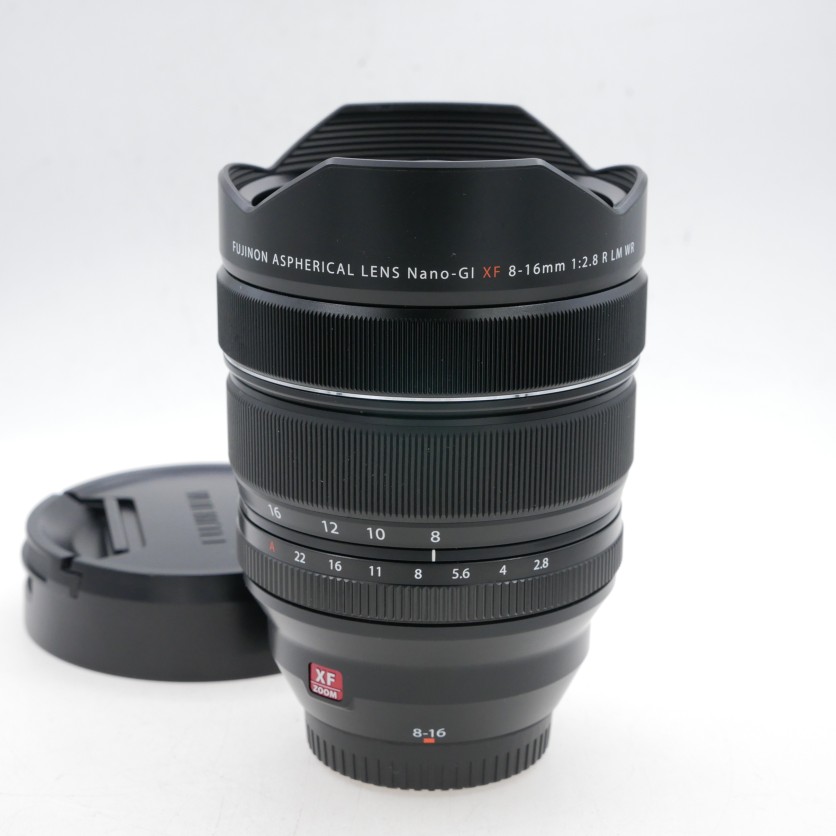 Fujifilm XF 8-16mm F2.8 R LM OIS Lens