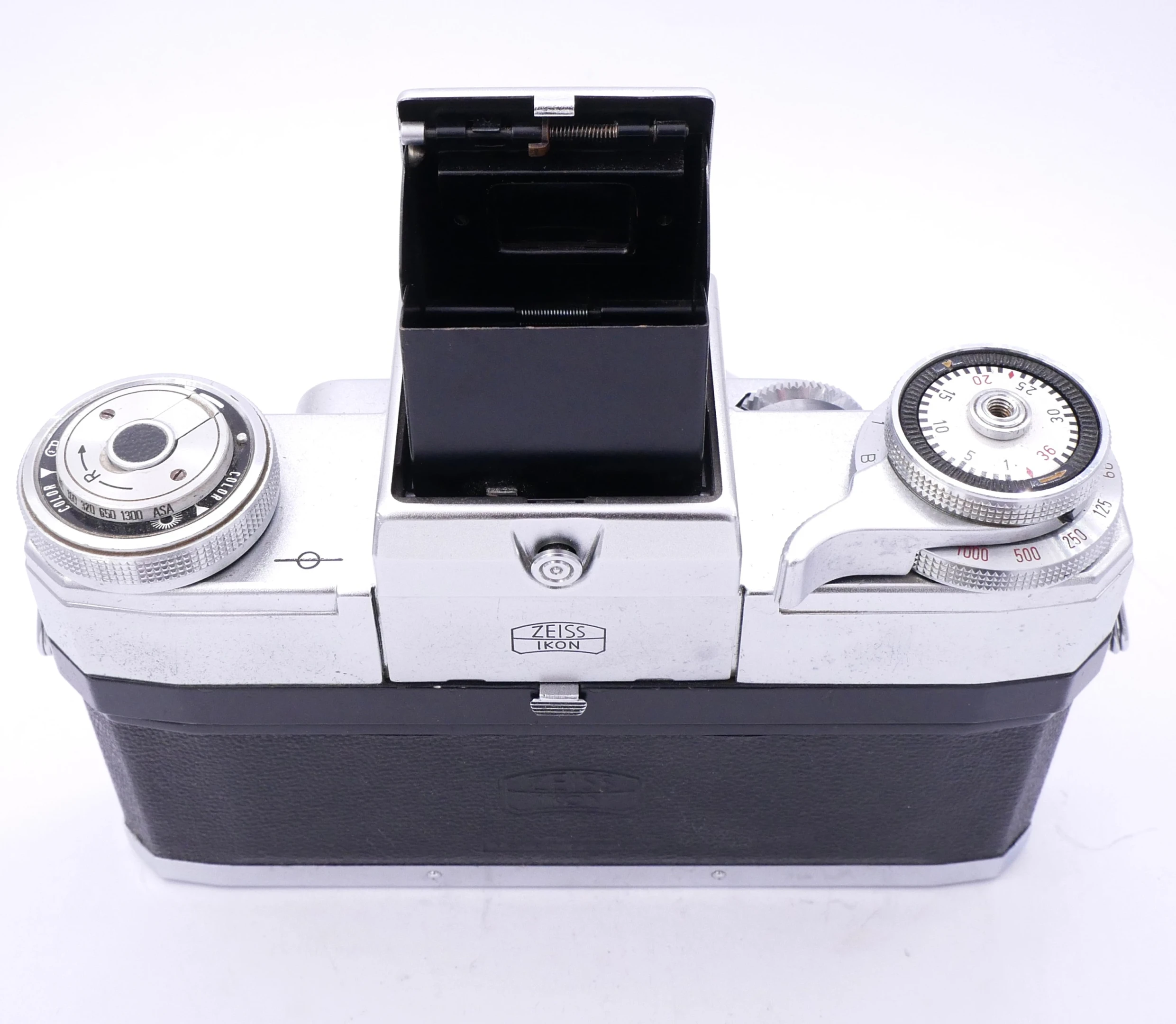 S-H-X24Y2S_2.webp - Zeiss Ikon Contarex Early with Waist level Finder and 50mm F/2 Planar Lens - Image 1