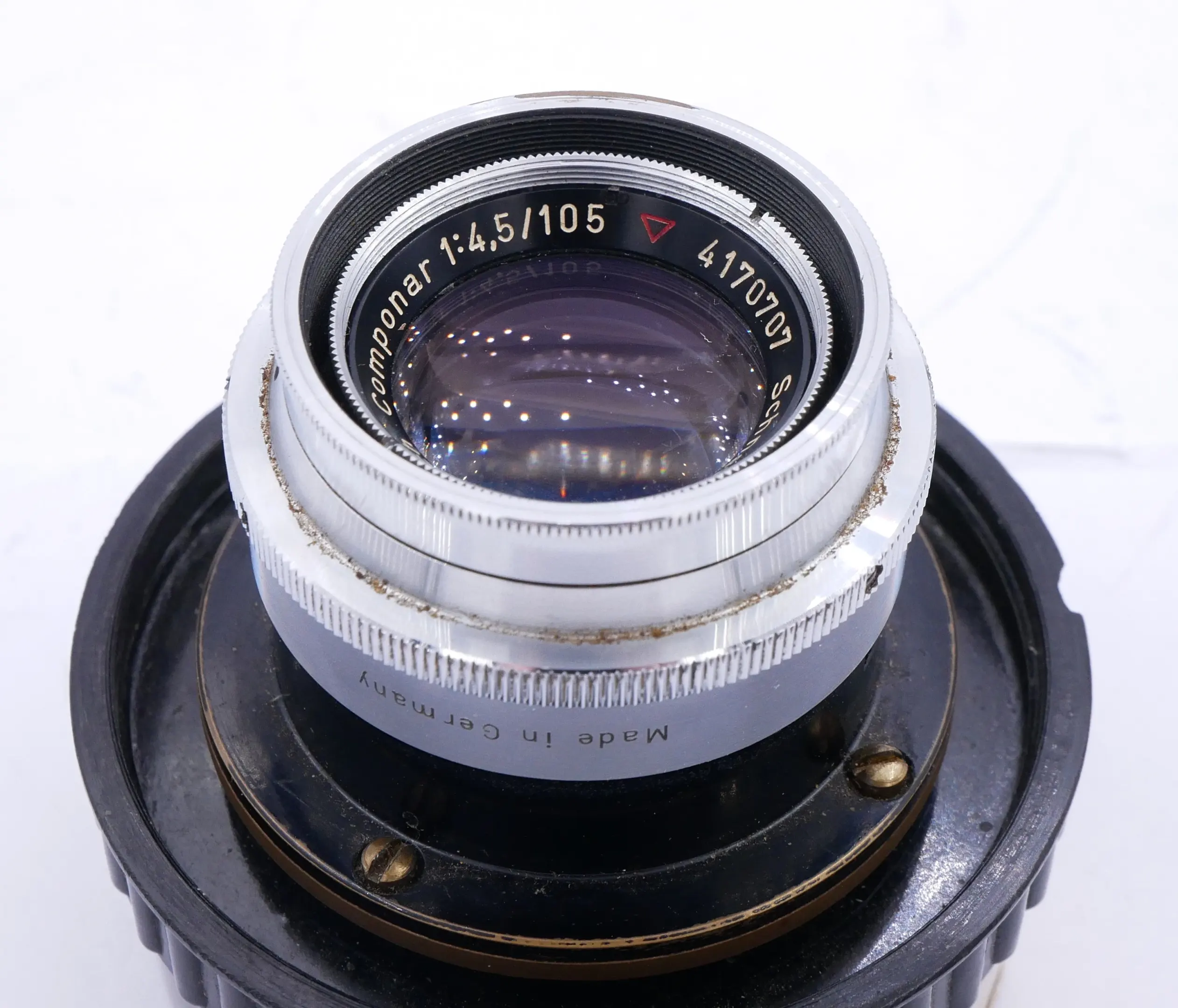 S-H-X2RHH6_2.webp - Schneider-Kreuznach MF Componar 105mm F4.5 Lens For Leica Screw mount - Thumbnail 1