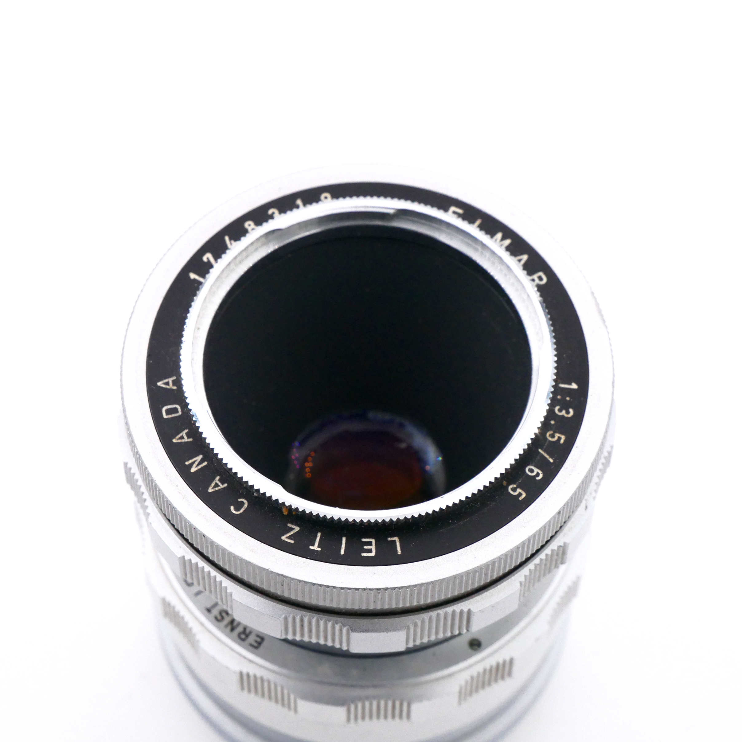 S-H-X4NNEJ_2.jpg - Leica Leitz Canada 65mm f3.5 Elmar with OTZFO focusing helicoid mount - Image 1