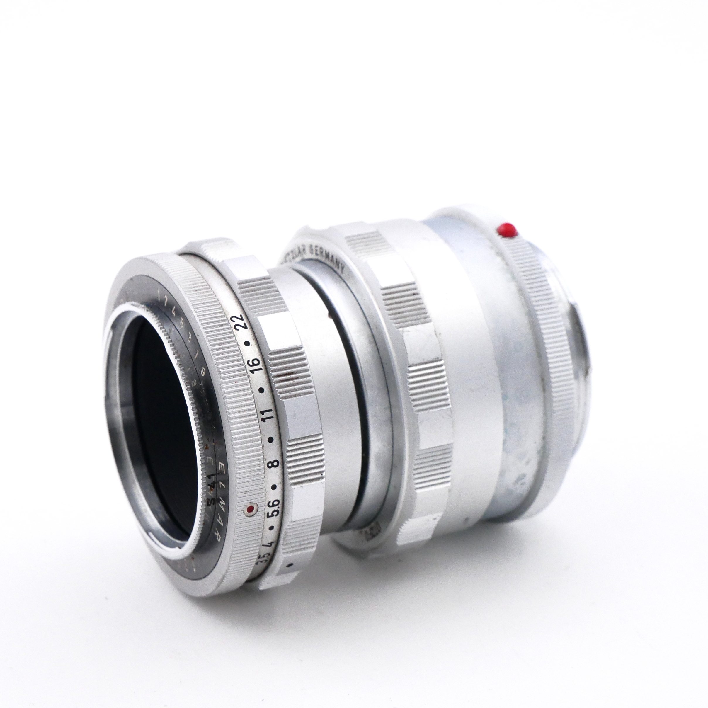 S-H-X4NNEJ_4.jpg - Leica Leitz Canada 65mm f3.5 Elmar with OTZFO focusing helicoid mount - Image 2