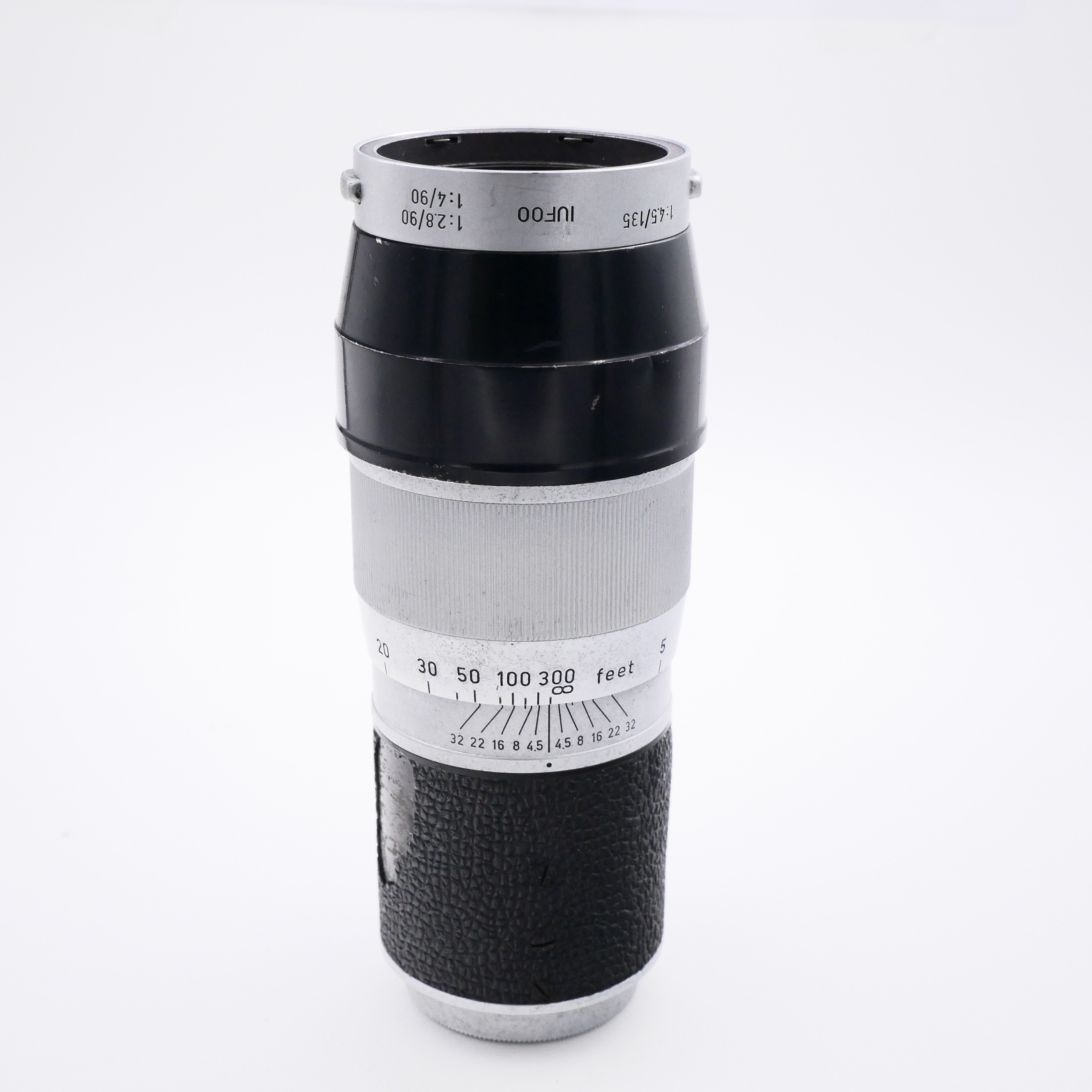  Leica MF 135mm F/4.5 Hektor Lens in Screw Mount - Best Available Image