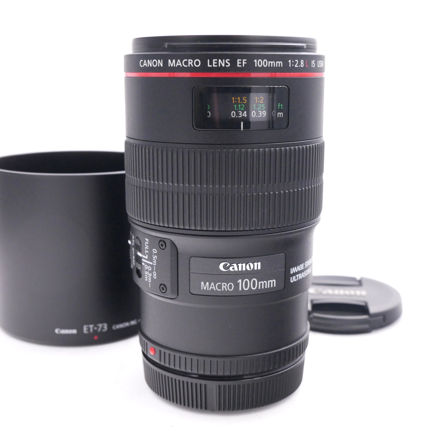 Canon EF 100mm F2.8 Macro L IS USM Lens - Best Available Image