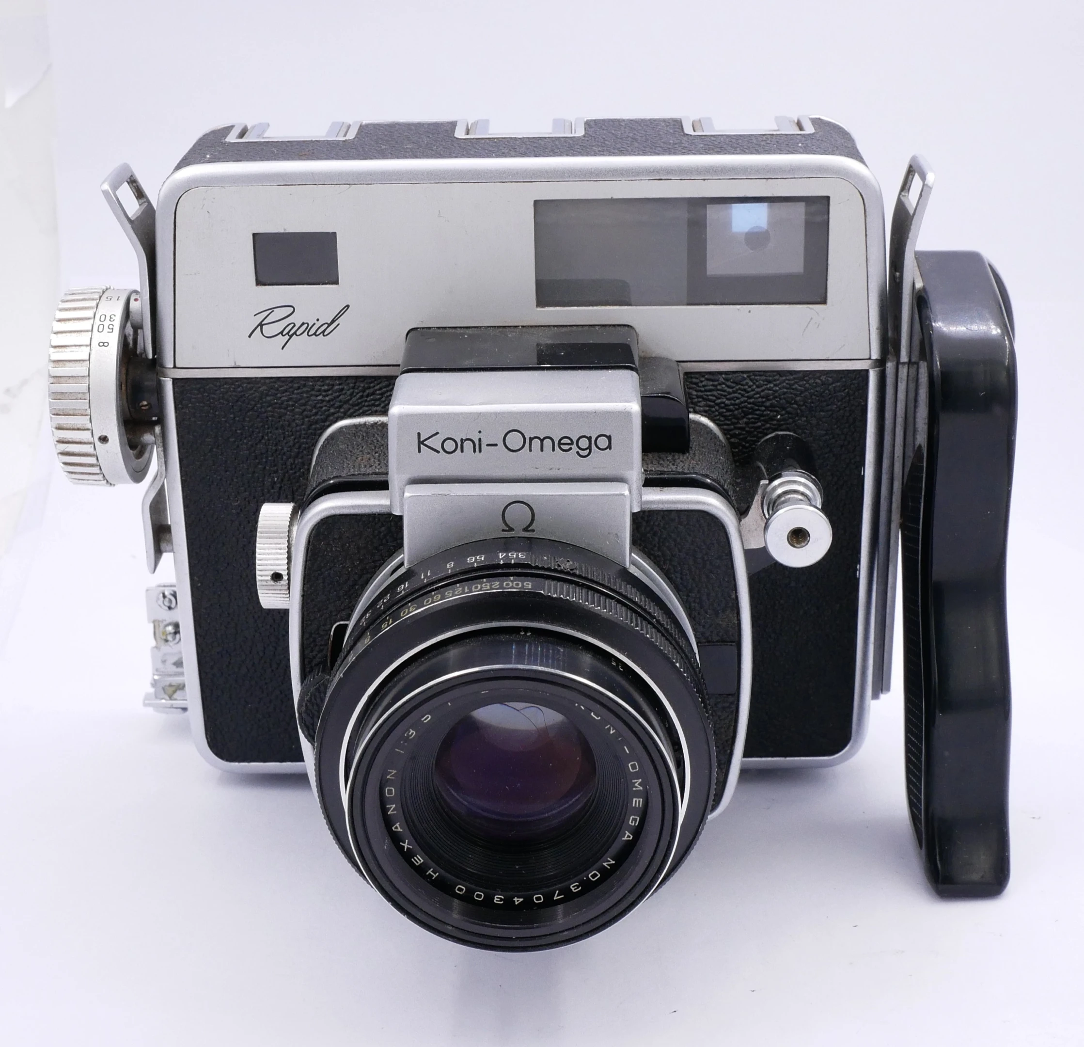 S-H-X5UDAR_2.webp - Konica Koni-Omega Rapid with Hexanon 90mm F/3.5 Lens - Image 1