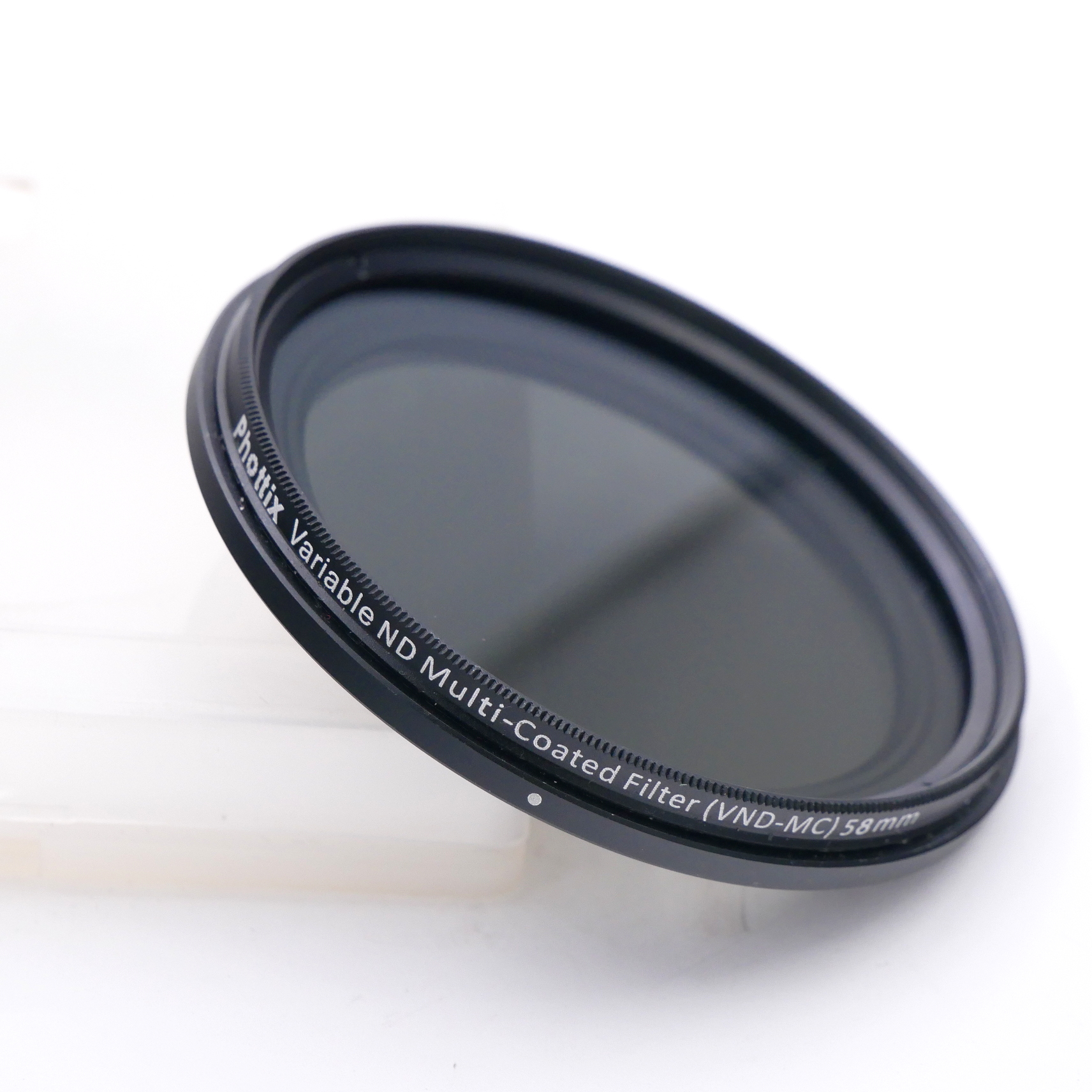 Best image for Phottix Variable ND Multi-Coated Filter VND-MC 58mm 