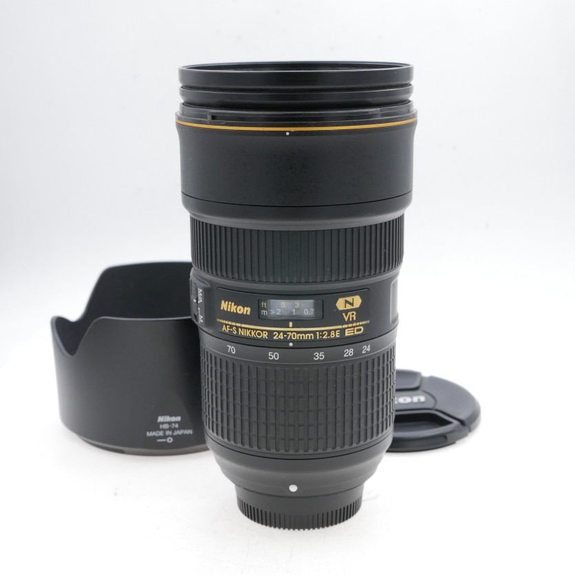 Nikon AF-S 24-70mm F2.8 G ED VR Lens 