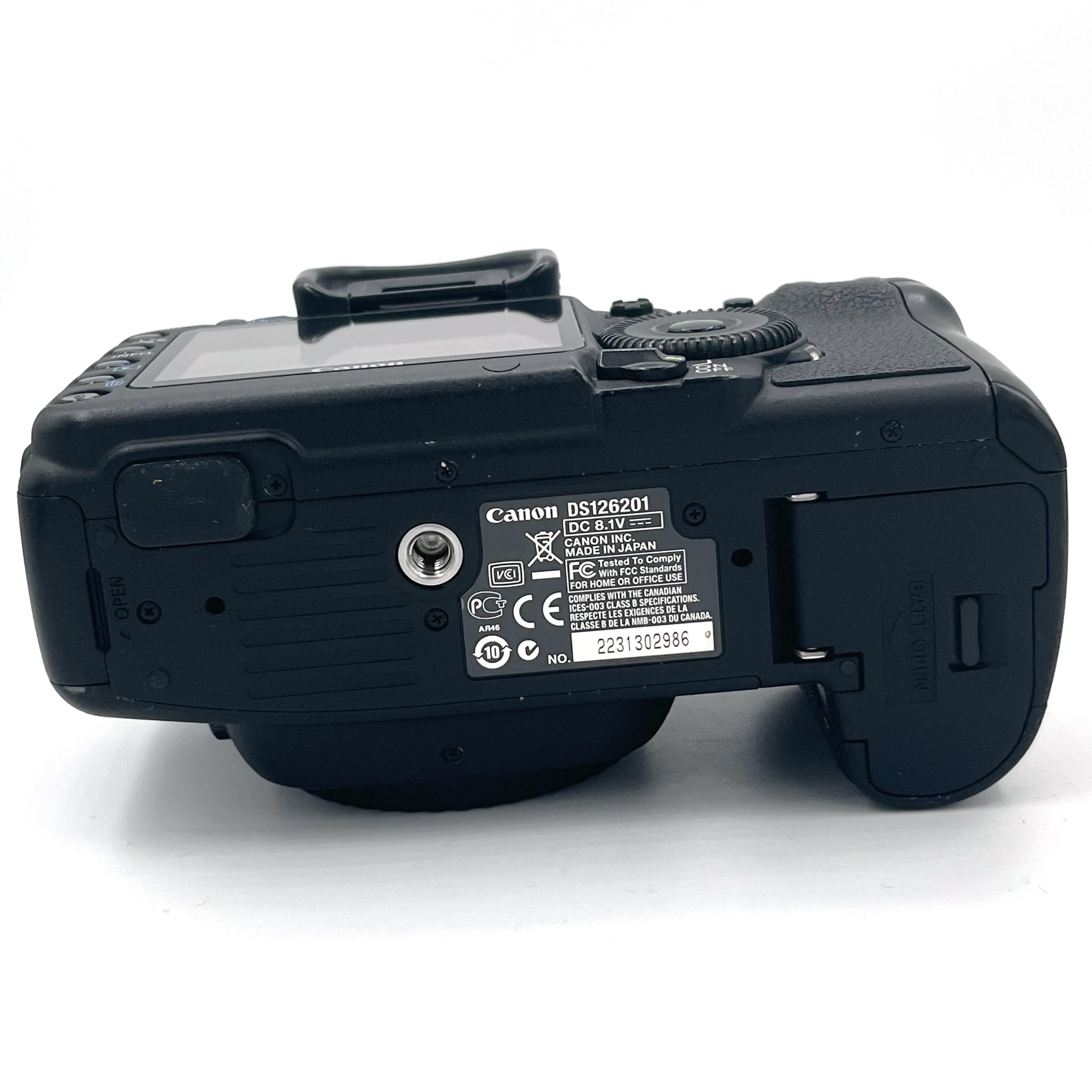 S-H-X92D95_4.jpeg - Canon EOS 5D II Body: 58K Frames - Image 2