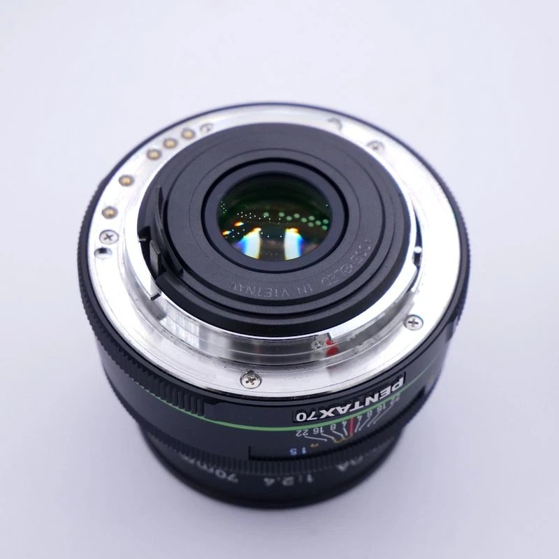 S-H-X92S28_3.webp - Pentax AF 70mm F/2.4 Limited SMC DA Lens (was $449) - Image 1