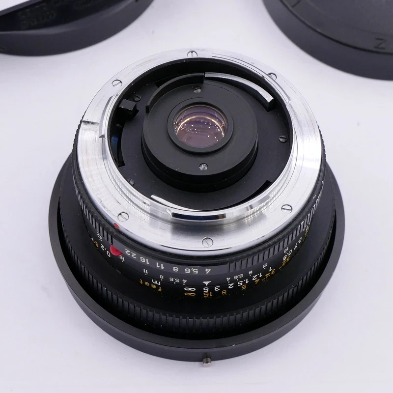 S-H-X9H6U7_3.webp - Leica MF 21mm F/4 Super-Angulon-R Lens incl the matching 12506 Hood (was $1595) - Image 3