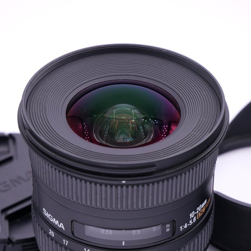 S-H-XAN7DR_2.jpg - Sigma AF 10-20mm F/4-5.6 DC HSM Lens in Nikon F DX Mount - Thumbnail 2