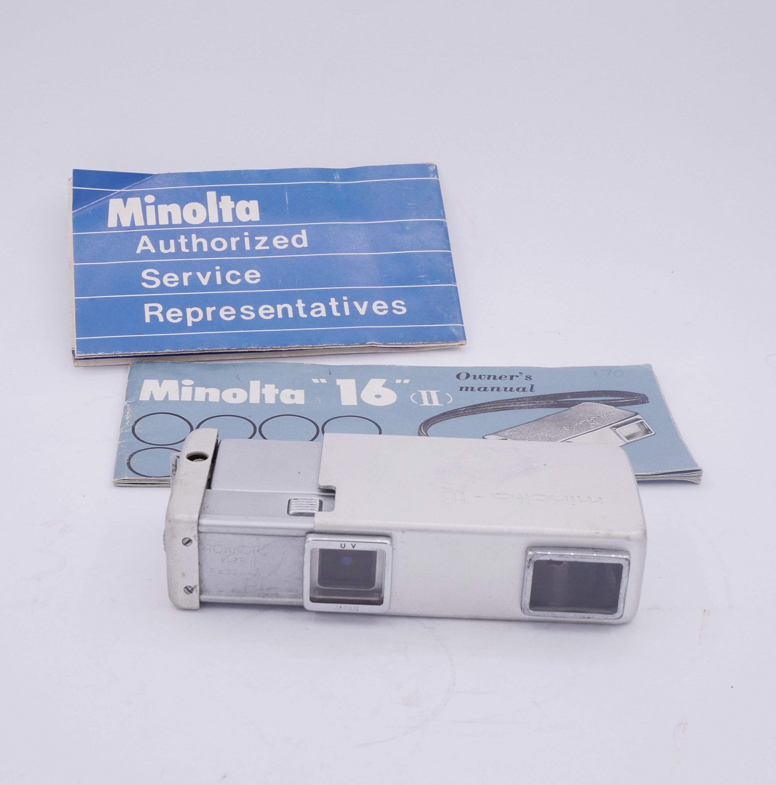 Minolta 16 ii 16mm Film Camera
