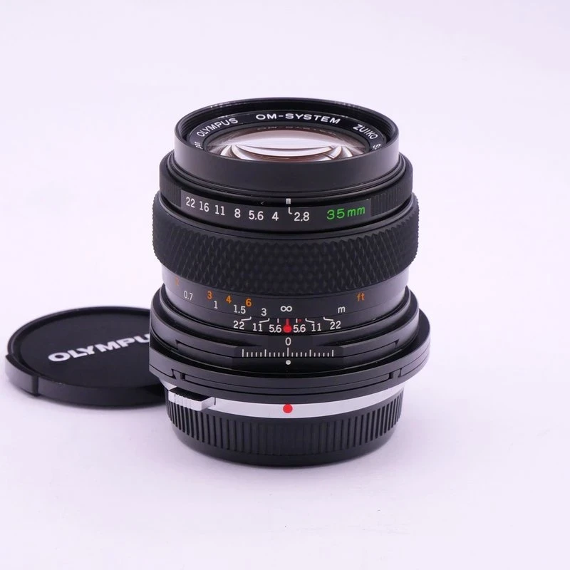 S-H-XAWKNN_2.webp - Olympus MF 35mm F/2.8 Zuiko Shift Lens in OM Mount - Thumbnail 2