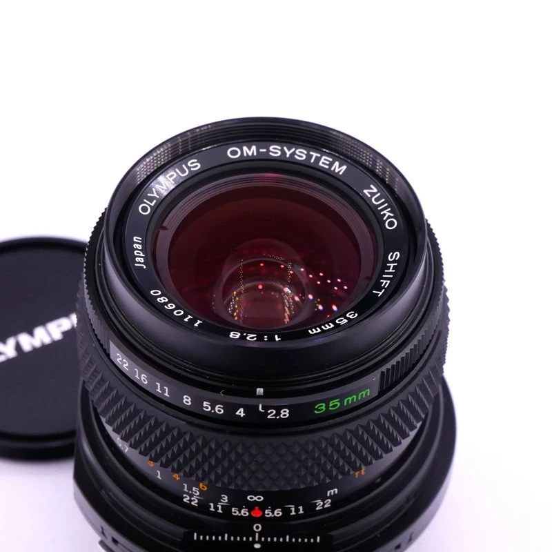 S-H-XAWKNN_3.webp - Olympus MF 35mm F/2.8 Zuiko Shift Lens in OM Mount - Image 1