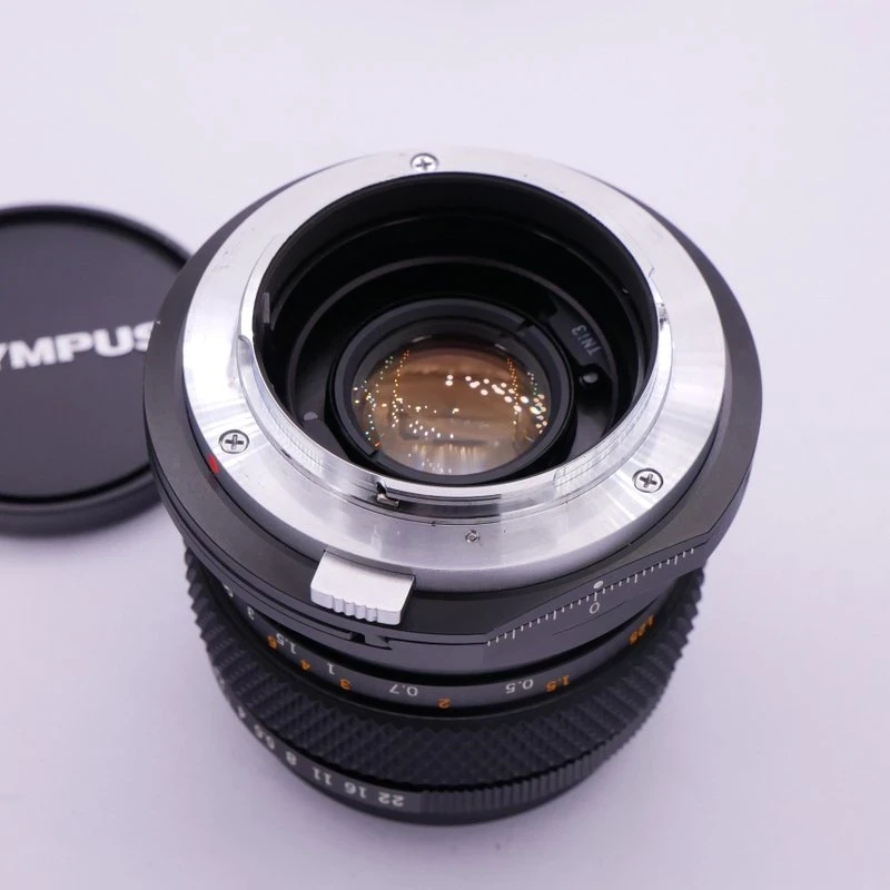 S-H-XAWKNN_4.webp - Olympus MF 35mm F/2.8 Zuiko Shift Lens in OM Mount - Thumbnail 3