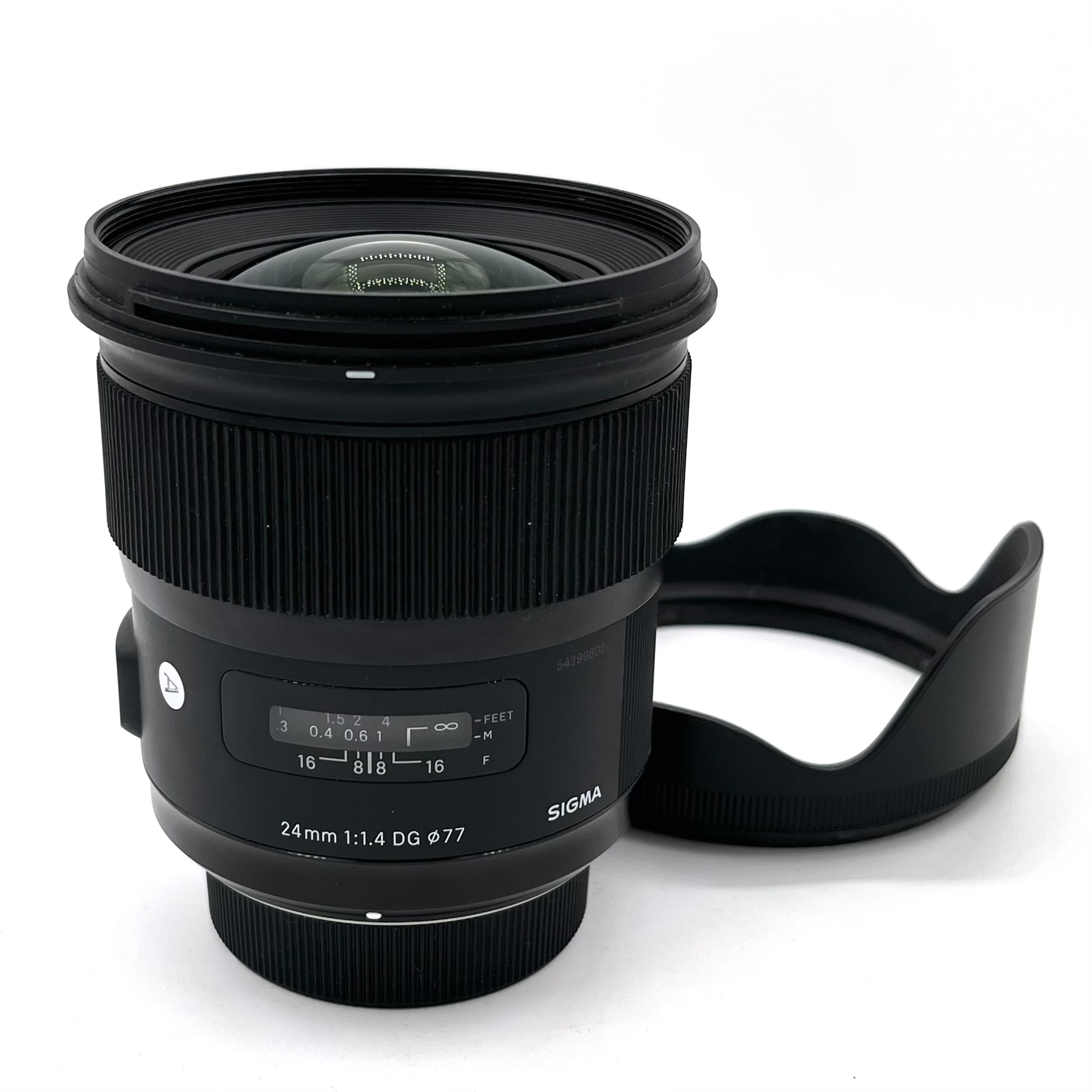 Sigma 24mm F/1.4 DG Art Lens (Nikon FX) - Best Available Image