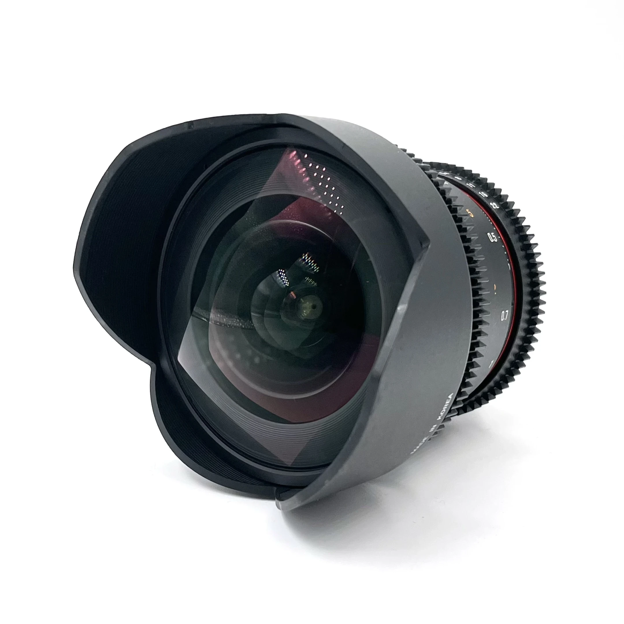 S-H-XDFNX3_2.webp - Samyang MF 14mm T3.1 ED AS IF UMC II Cine Lens in Nikon FX Mount - Image 2