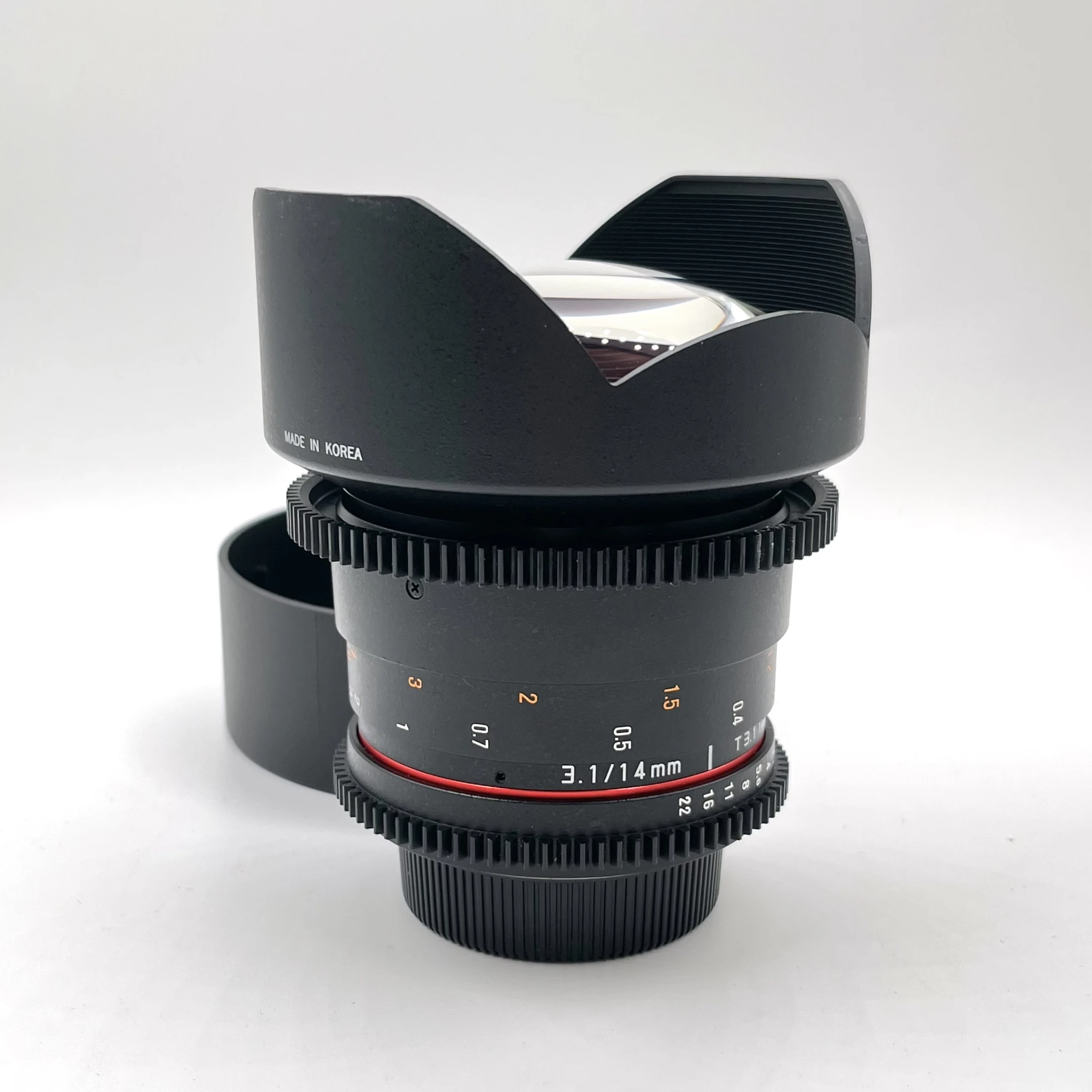 S-H-XDFNX3_3.webp - Samyang MF 14mm T3.1 ED AS IF UMC II Cine Lens in Nikon F Mount (was $300) - Image 1