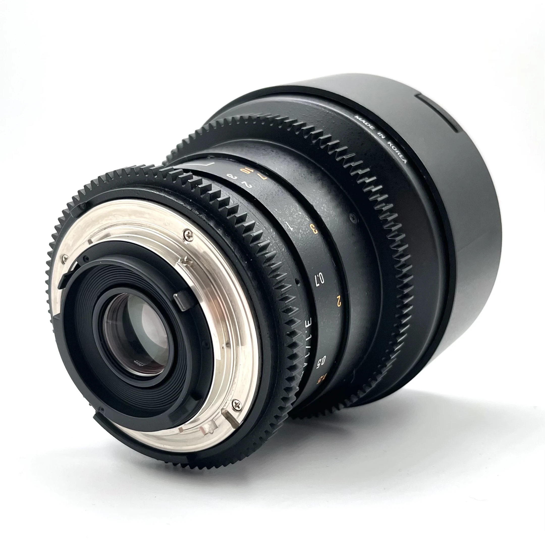 S-H-XDFNX3_4.webp - Samyang MF 14mm T3.1 ED AS IF UMC II Cine Lens in Nikon F Mount (was $300) - Image 4