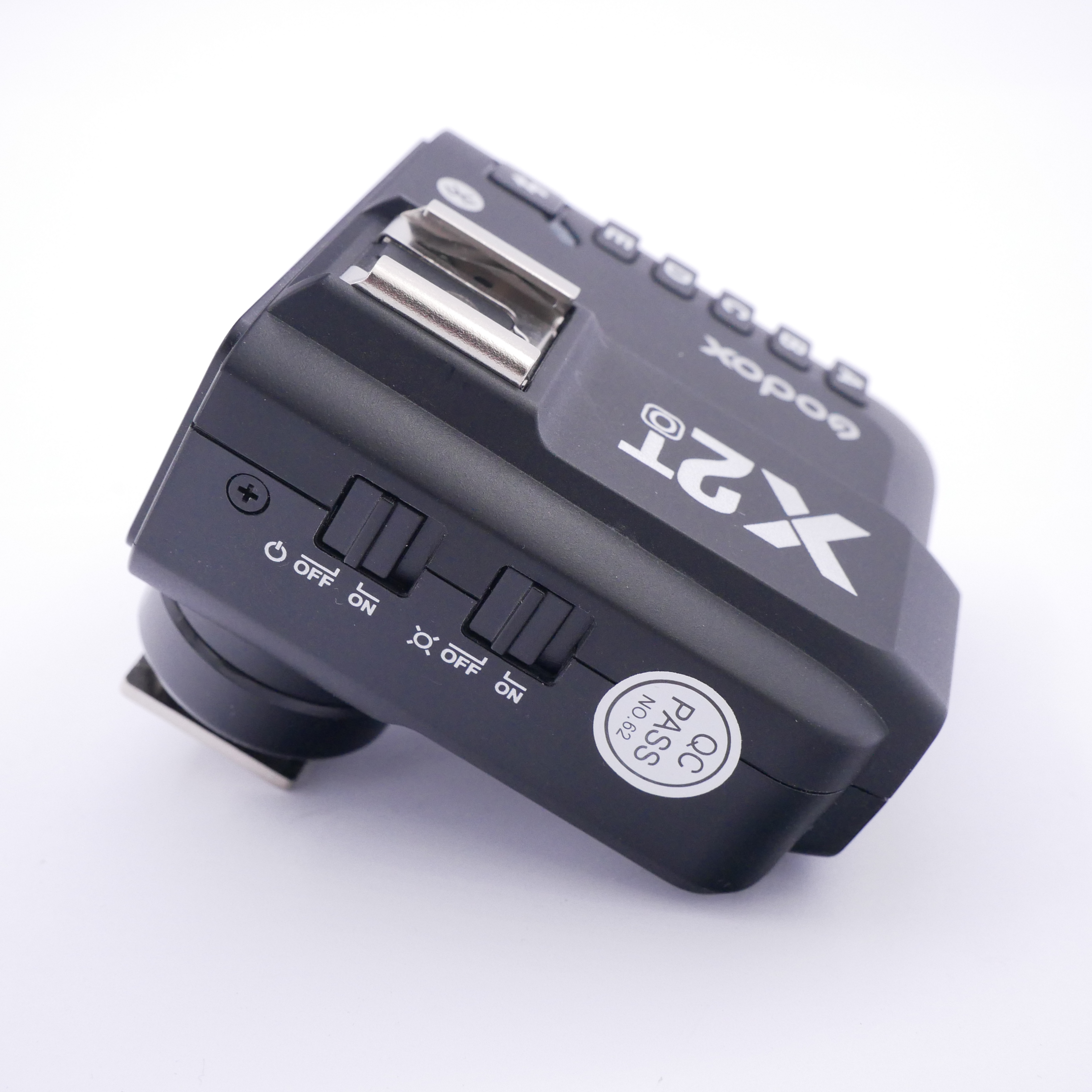 S-H-XDSSTA_3.jpg - Godox X2T TTL Wireless Flash Trigger for Olympus  - Image 1