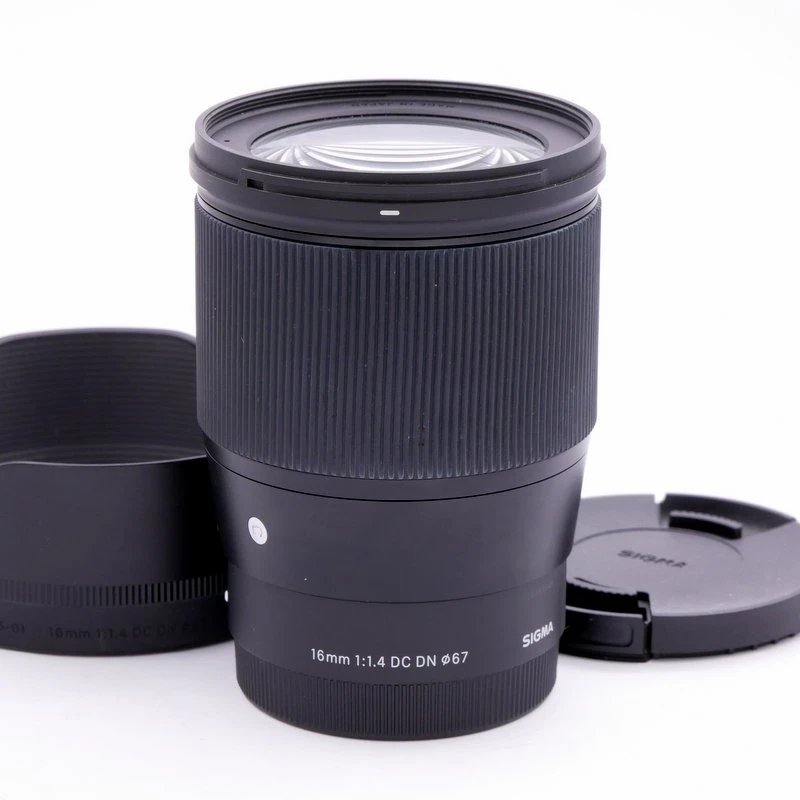 Best image for Sigma AF 16mm F/1.4 DC DN Contempory Lens in Sont E Mount