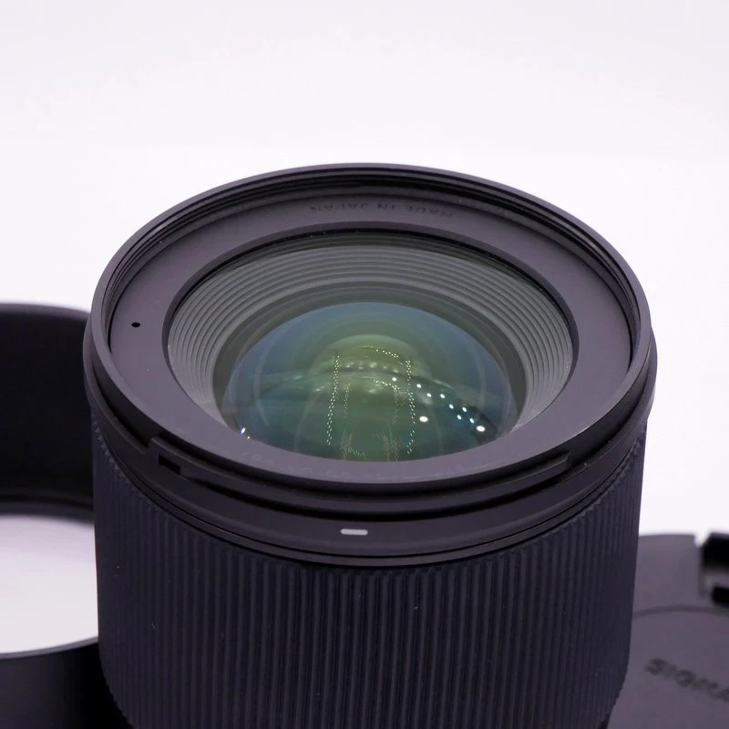 S-H-XDUA4T_2.webp - Sigma AF 16mm F/1.4 DC DN Contempory Lens in Sont E Mount - Thumbnail 2