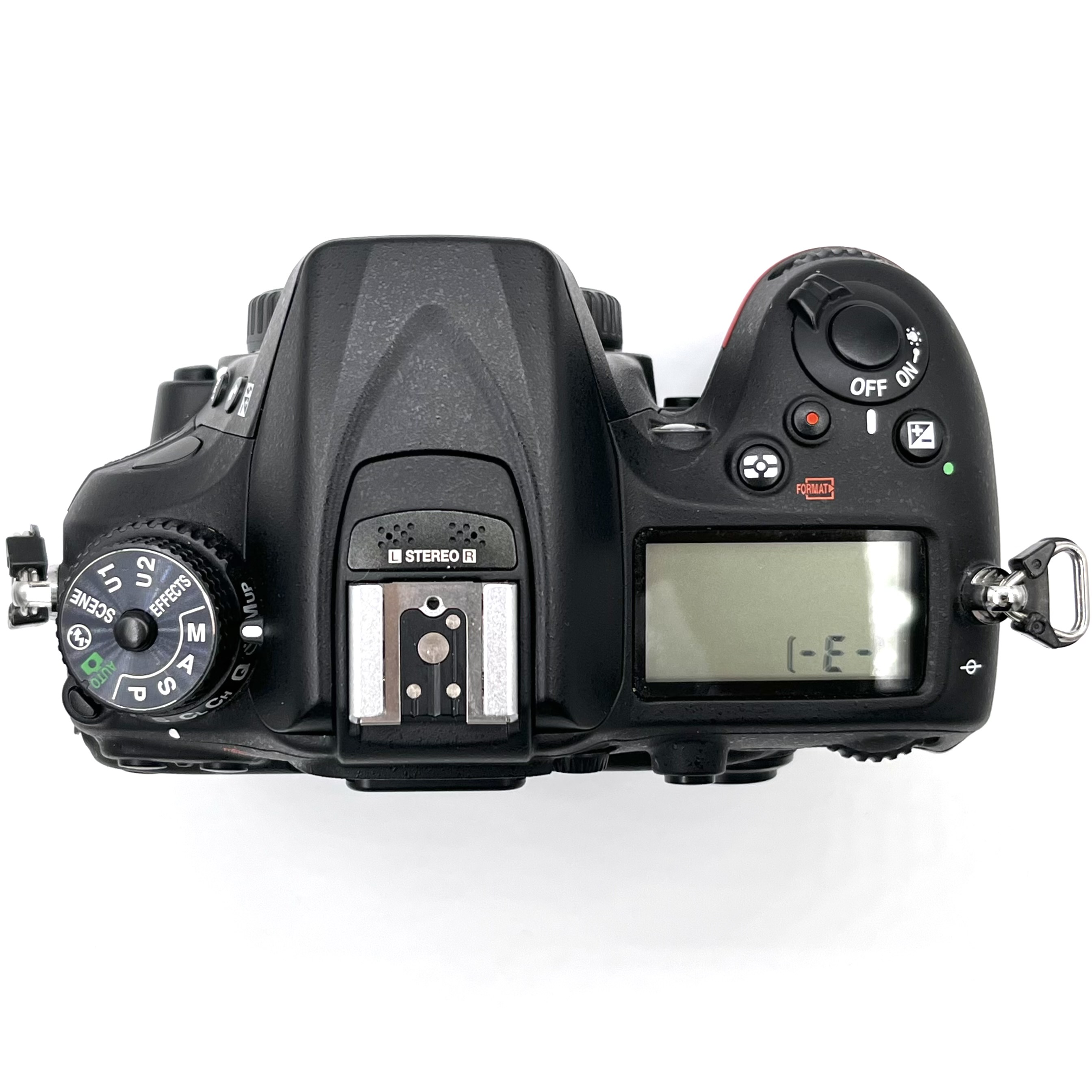 S-H-XERJ7C_3.jpeg - Nikon D7200 Body Only: 9K Frames - Image 1
