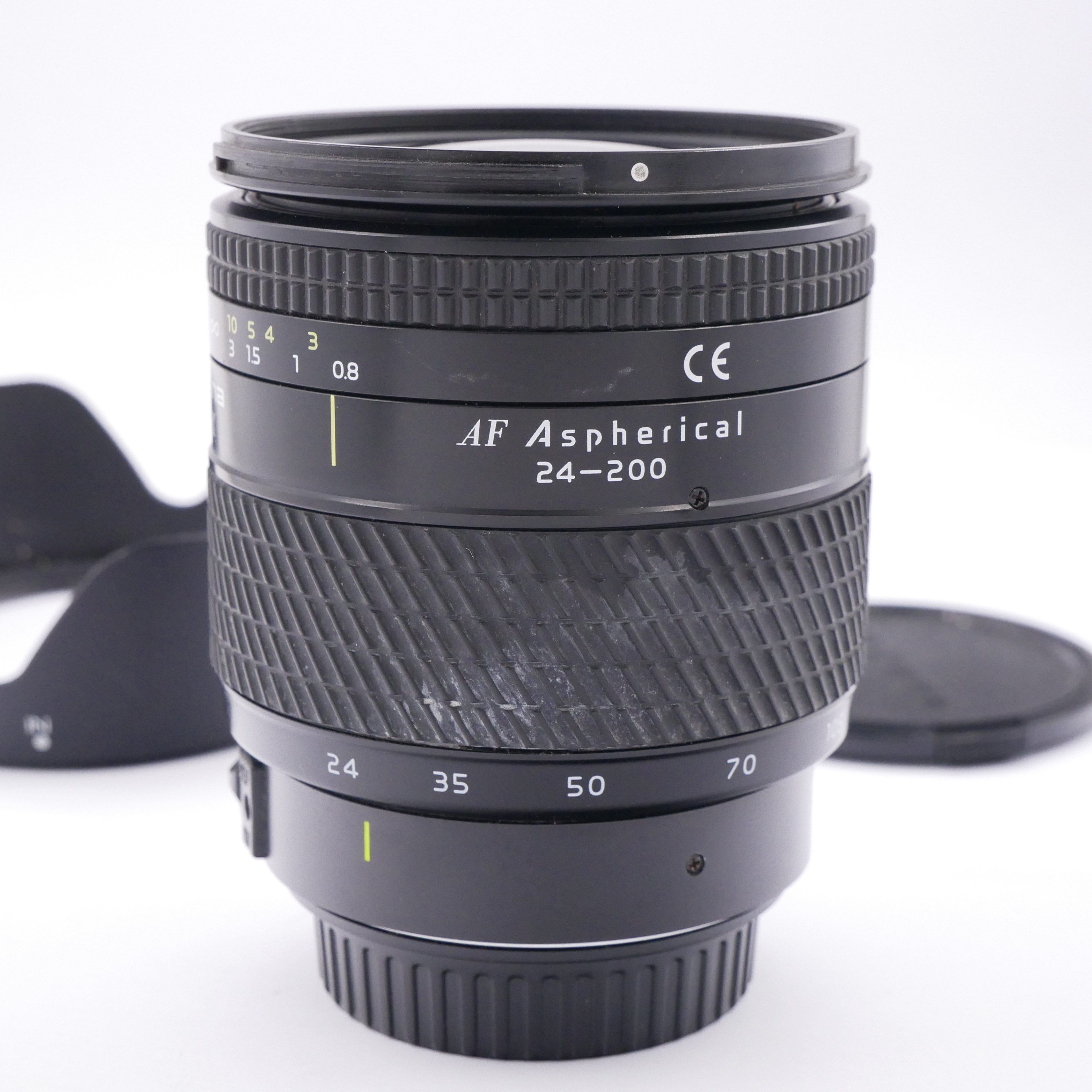 Tokina AT-X 24-200mm F3.5-5.6 lens - Best Available Image