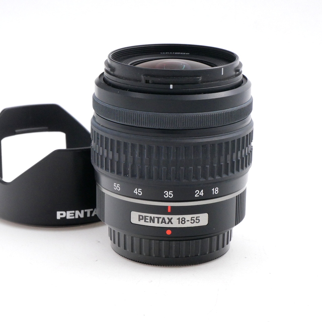 Pentax 18-55mm F3.5-5.6 SMC for Pentax DA-L Mount 