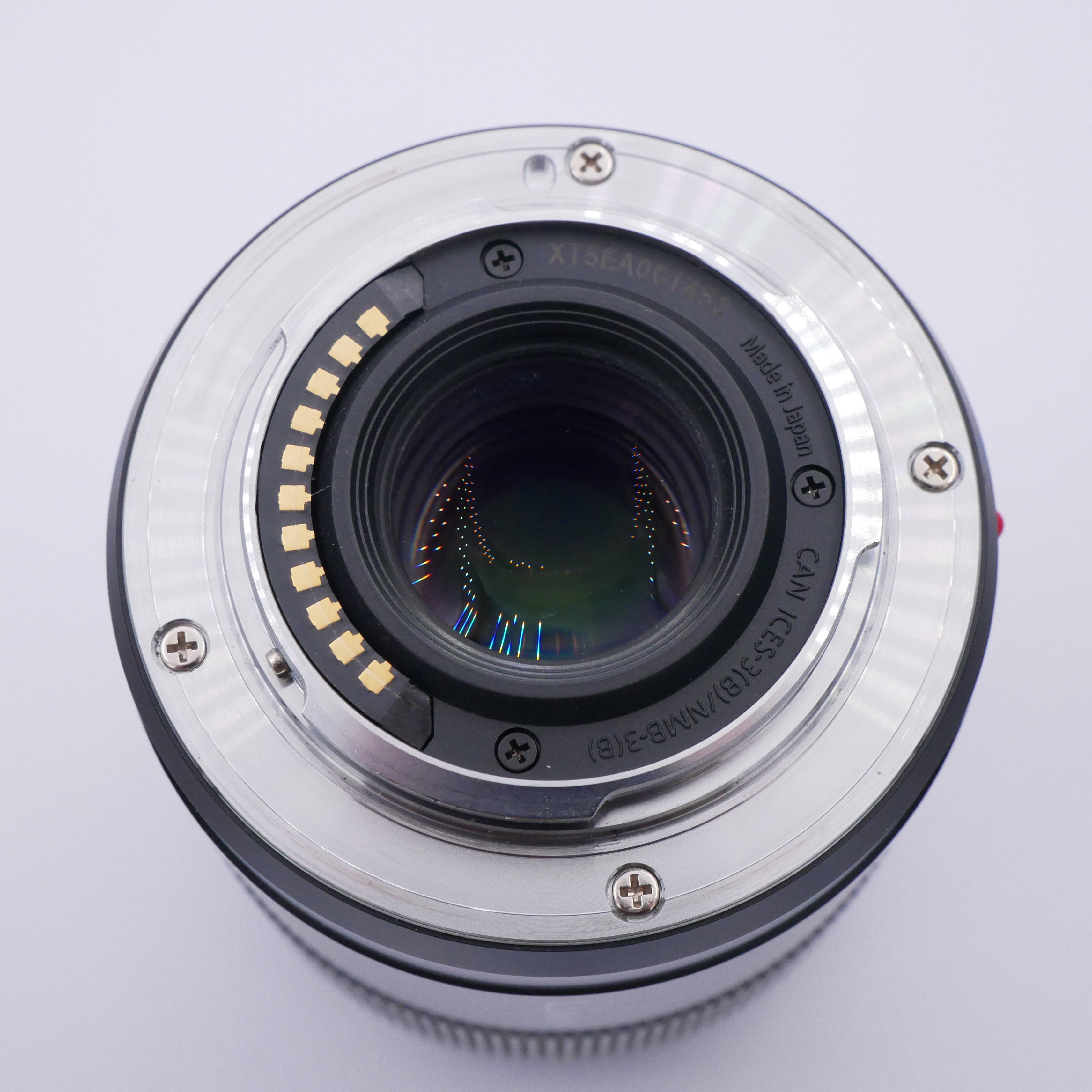 S-H-XFJHHA_3.jpg - Panasonix Lumix 30mm F2.8 ASPH Mega OIS Lens - Image 1