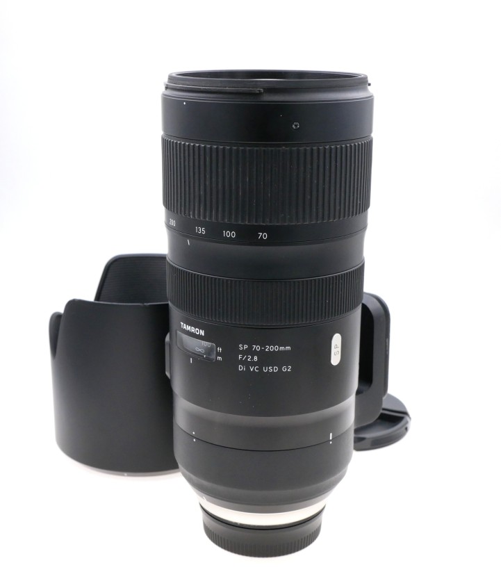 Tamron SP 70-200mm F2.8 Di VC USD G2 for FX-Mount