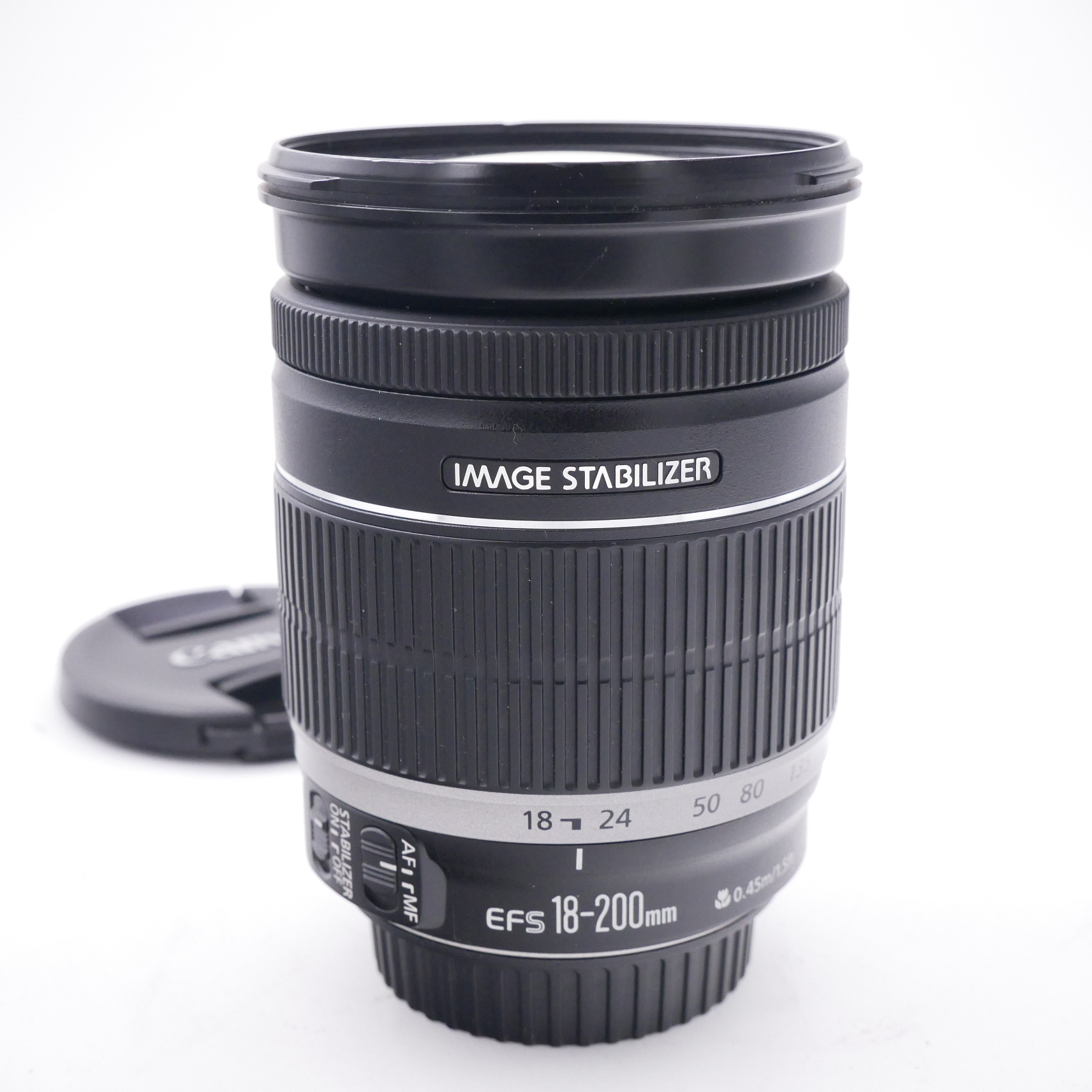 Canon EF-S 18-200mm F3.5-5.6 IS Lens - Best Available Image