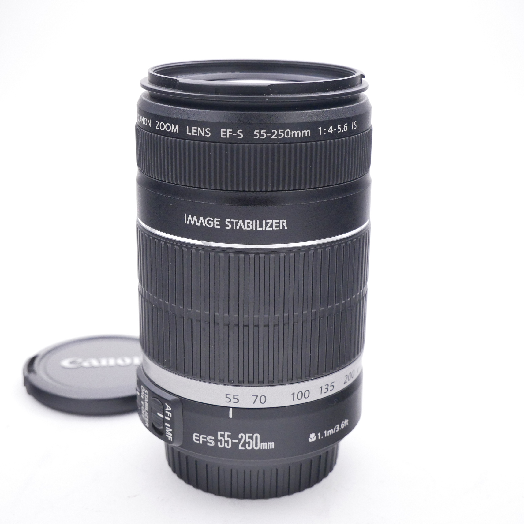 Canon EF-S 55-250mm F4-5.6 IS Lens  - Best Available Image