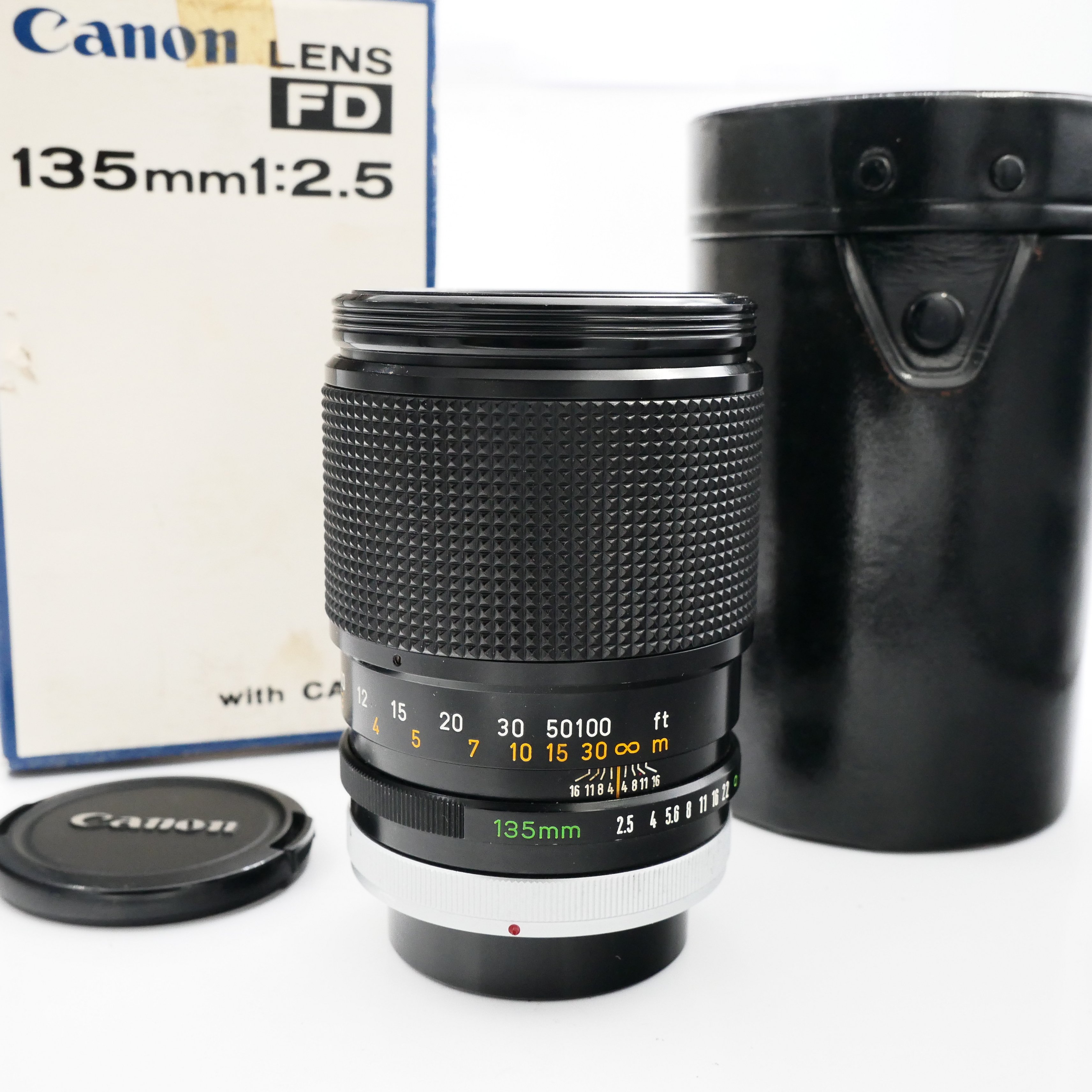 Best image for Canon FD 135mm F2.5 Lens