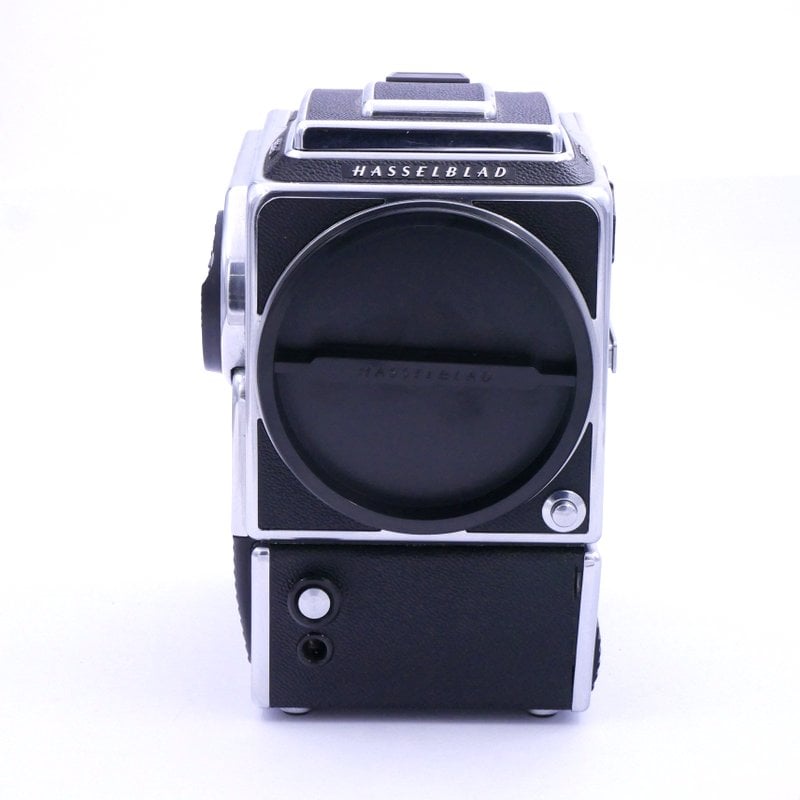 S-H-XJUSV4_2.jpg - Hasselblad 553 ELX body with Waist Level Finder and A12 back - Image 8