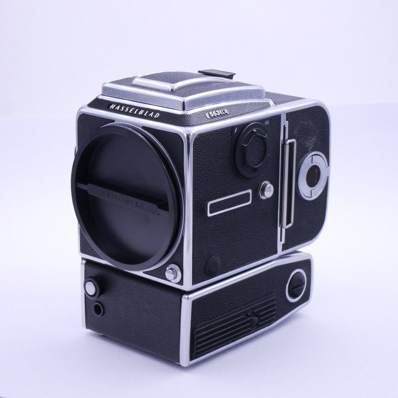 S-H-XJUSV4_3.jpg - Hasselblad 553 ELX body with Waist Level Finder and A12 back - Image 4