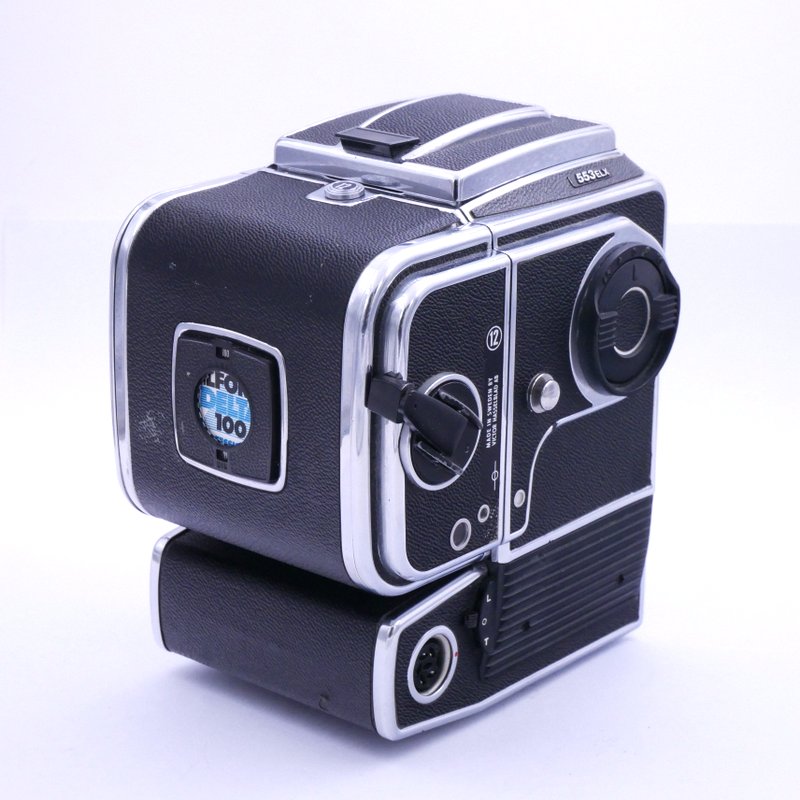 S-H-XJUSV4_5.jpg - Hasselblad 553 ELX body with Waist Level Finder and A12 back - Image 5