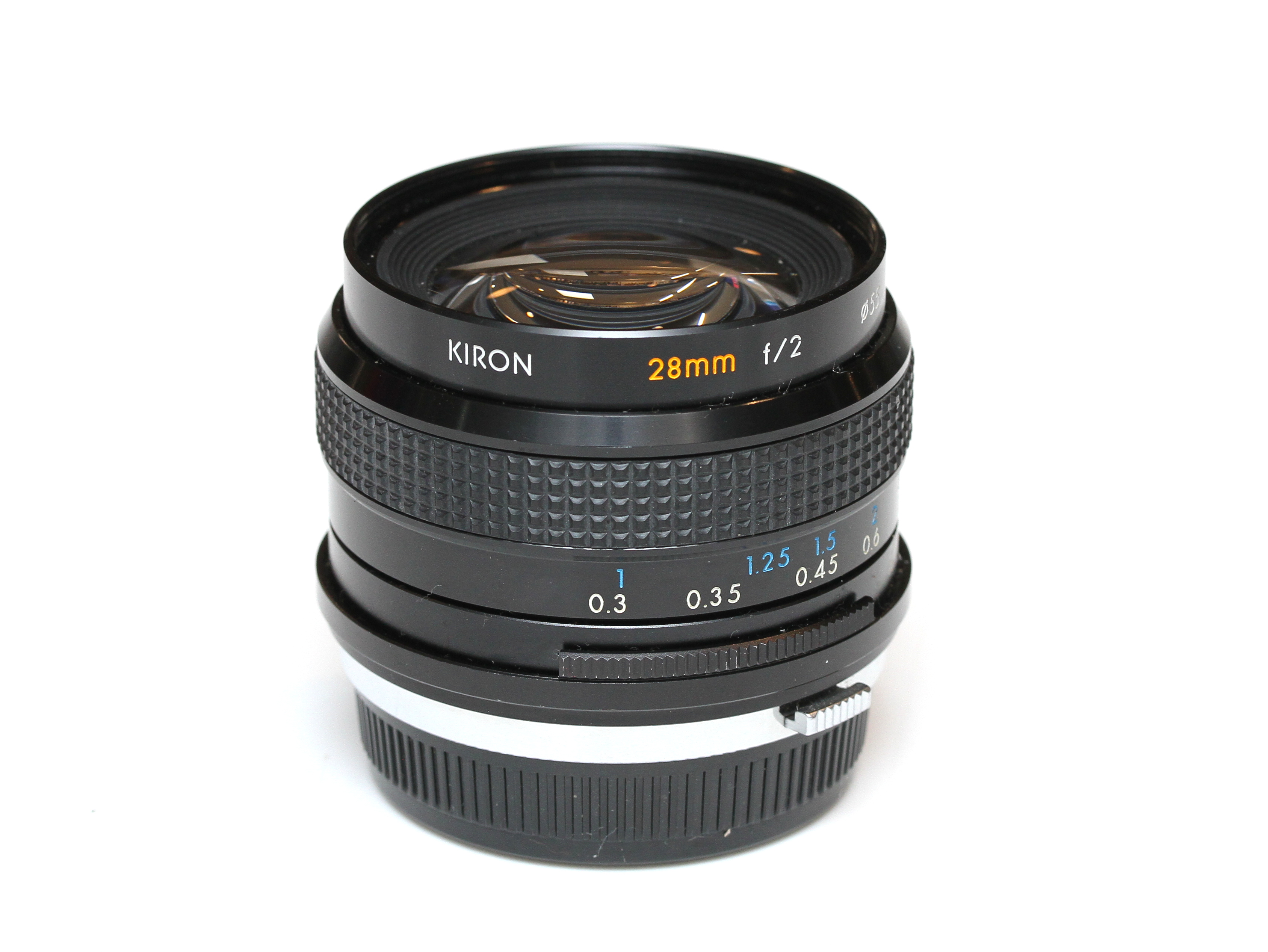Kiron MF 28mm F/2 MC Lens in OM Mount - Best Available Image
