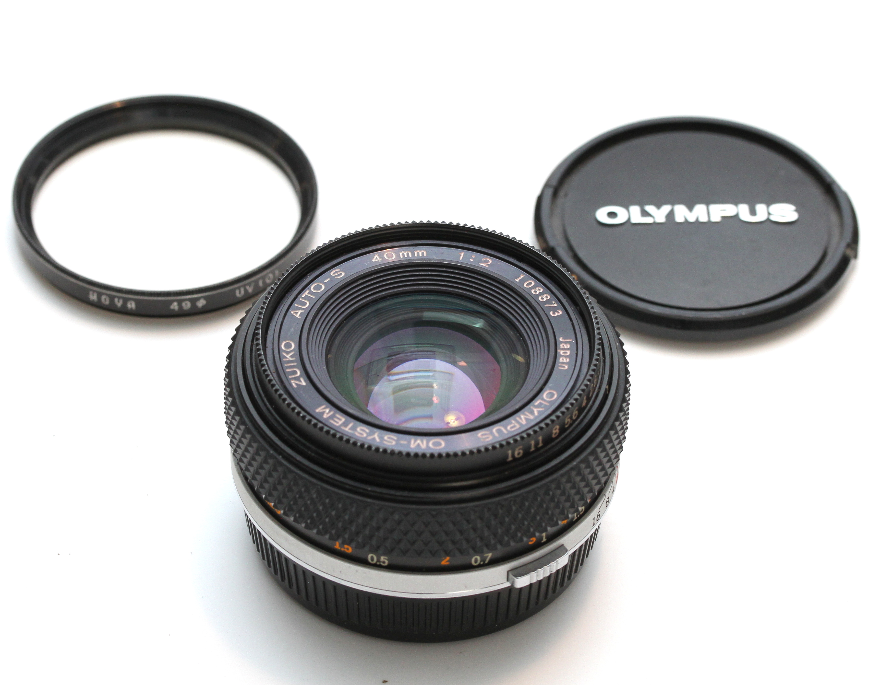 Best image for Olympus MF 40mm F/2 Zuiko Auto-S Lens in OM Mount