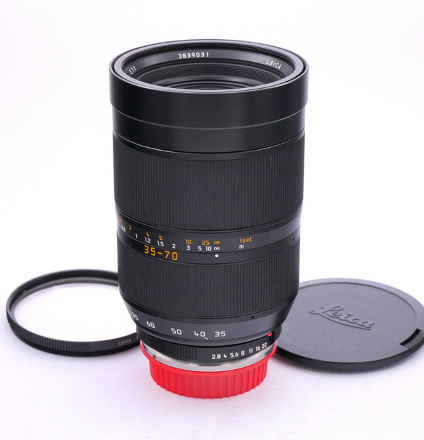 Leica MF 35-70mm F/2.8 Asph Vario-Elmarit-R Asph ROM Lens (Leica Code 11 275)
