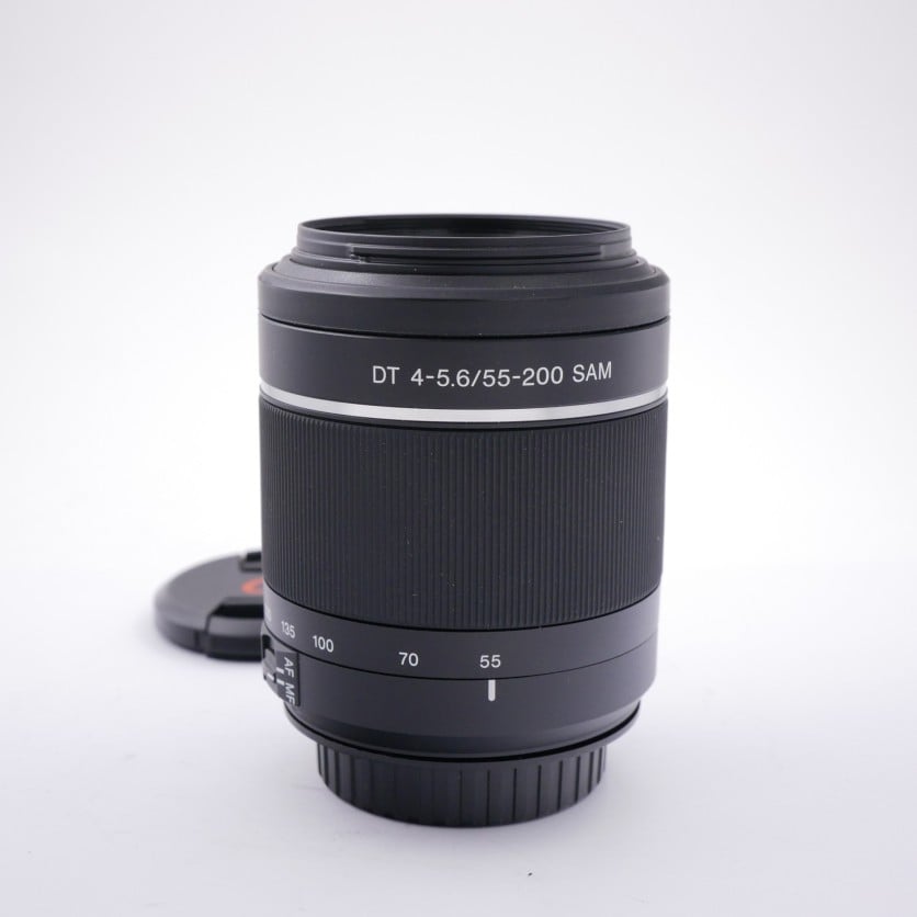 Best image for Sony AF 55-200mm F/4-5.6 DT SAM Lens in A Mount 
