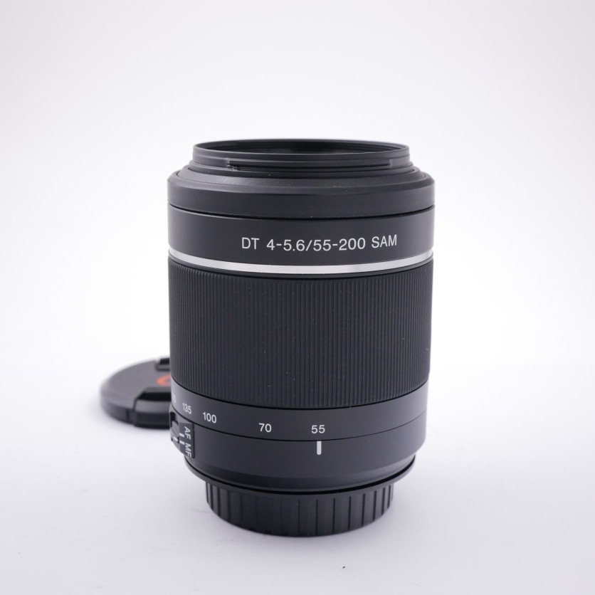 Sony AF 55-200mm F/4-5.6 DT SAM Lens in A Mount  - Best Available Image