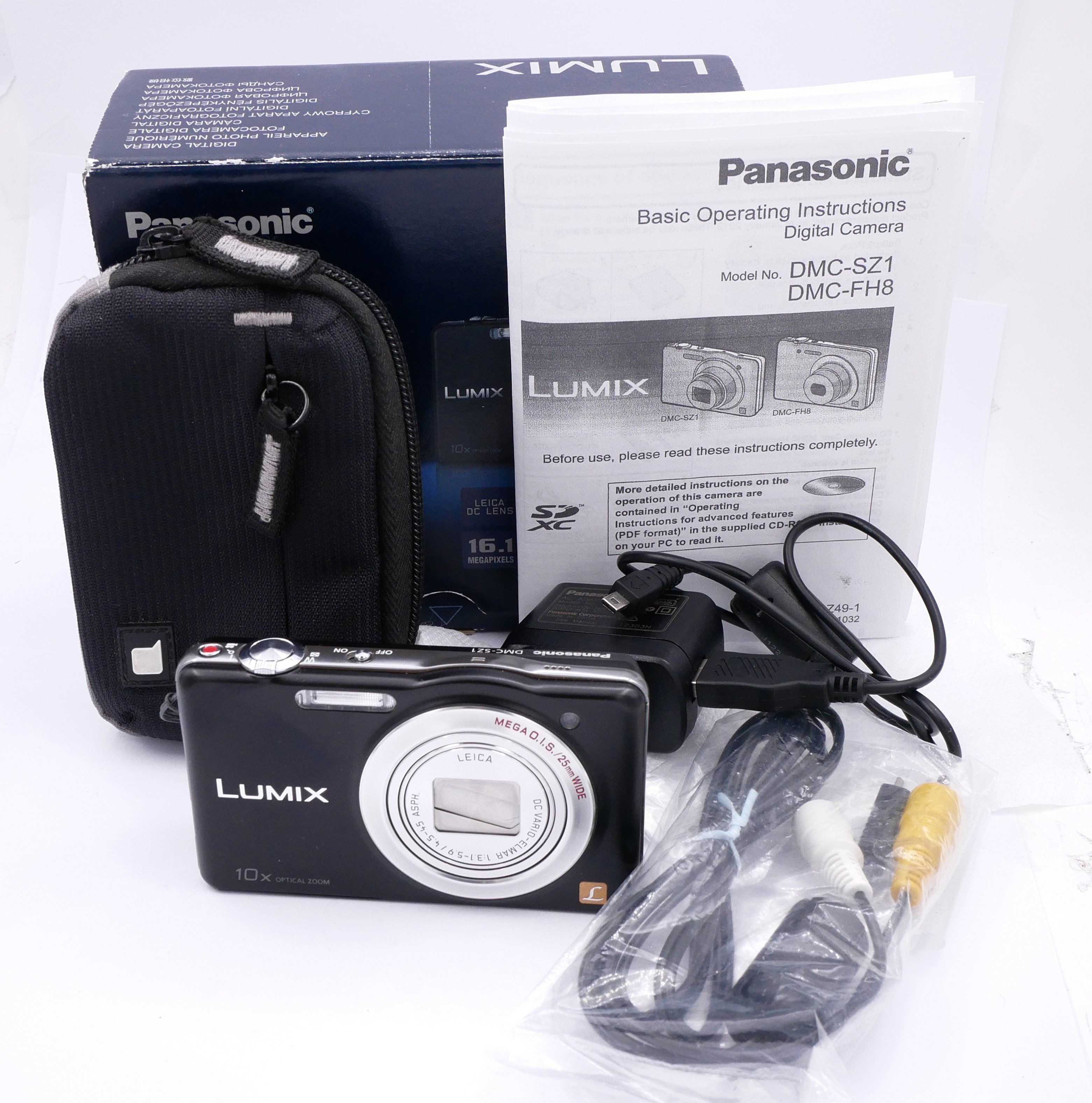 Best image for Lumix SZ1