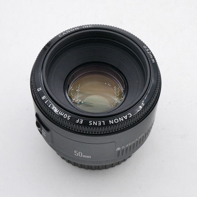 S-H-XKMWXU_2.jpg - Canon EF 50mm F/1.8 II Lens