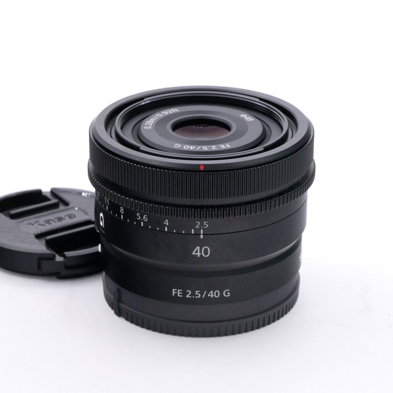Best image for Sony FE 40mm F/2.5 G Lens