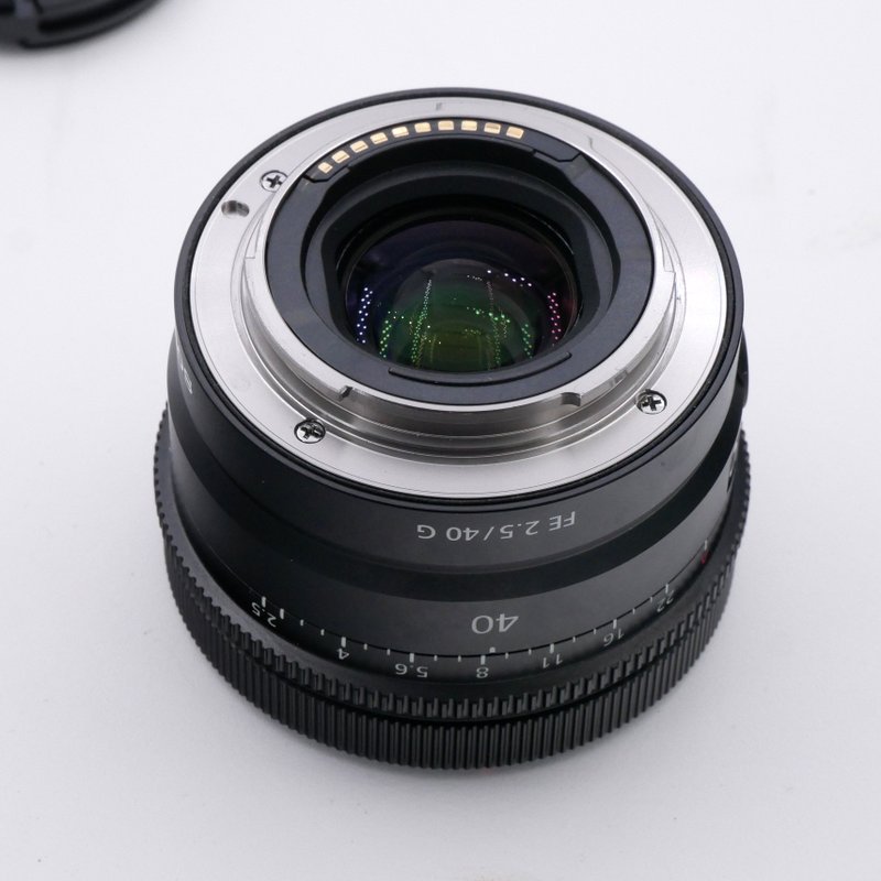 S-H-XL8FYY_3.jpg - Sony FE 40mm F/2.5 G Lens - Image 1
