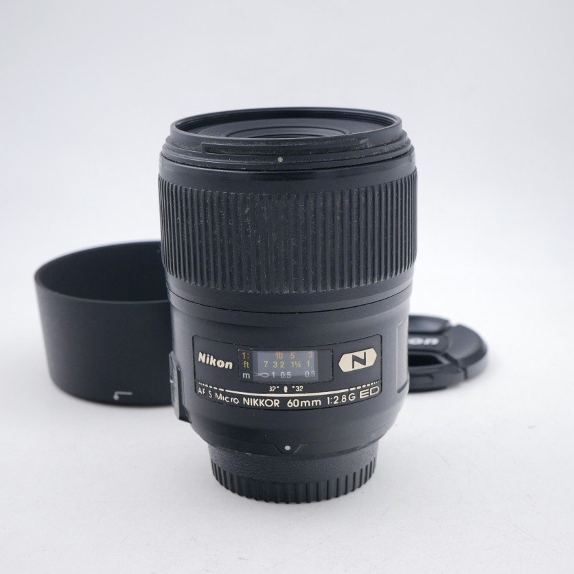Nikon AF-S 60mm F2.8 G ED Micro Lens 