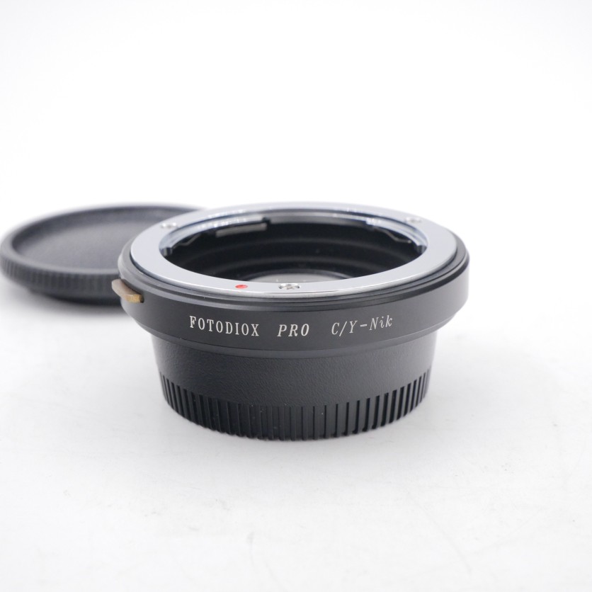 Fotodiox Contax to Nikon FX-Mount Adapter - Best Available Image
