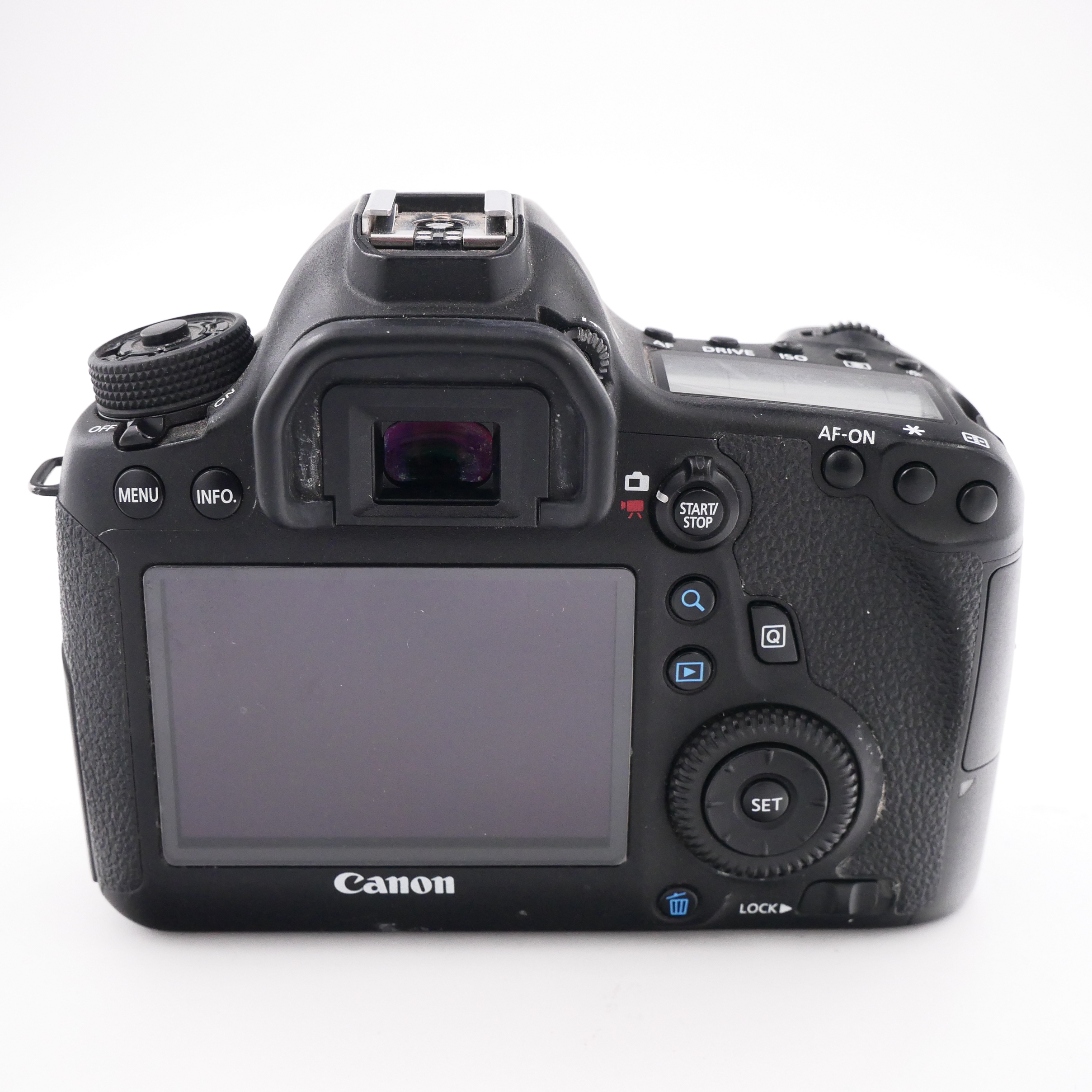 S-H-XNW7CA_2.jpg - Canon EOS 6D Body Only 53,700 Frames - Image 1