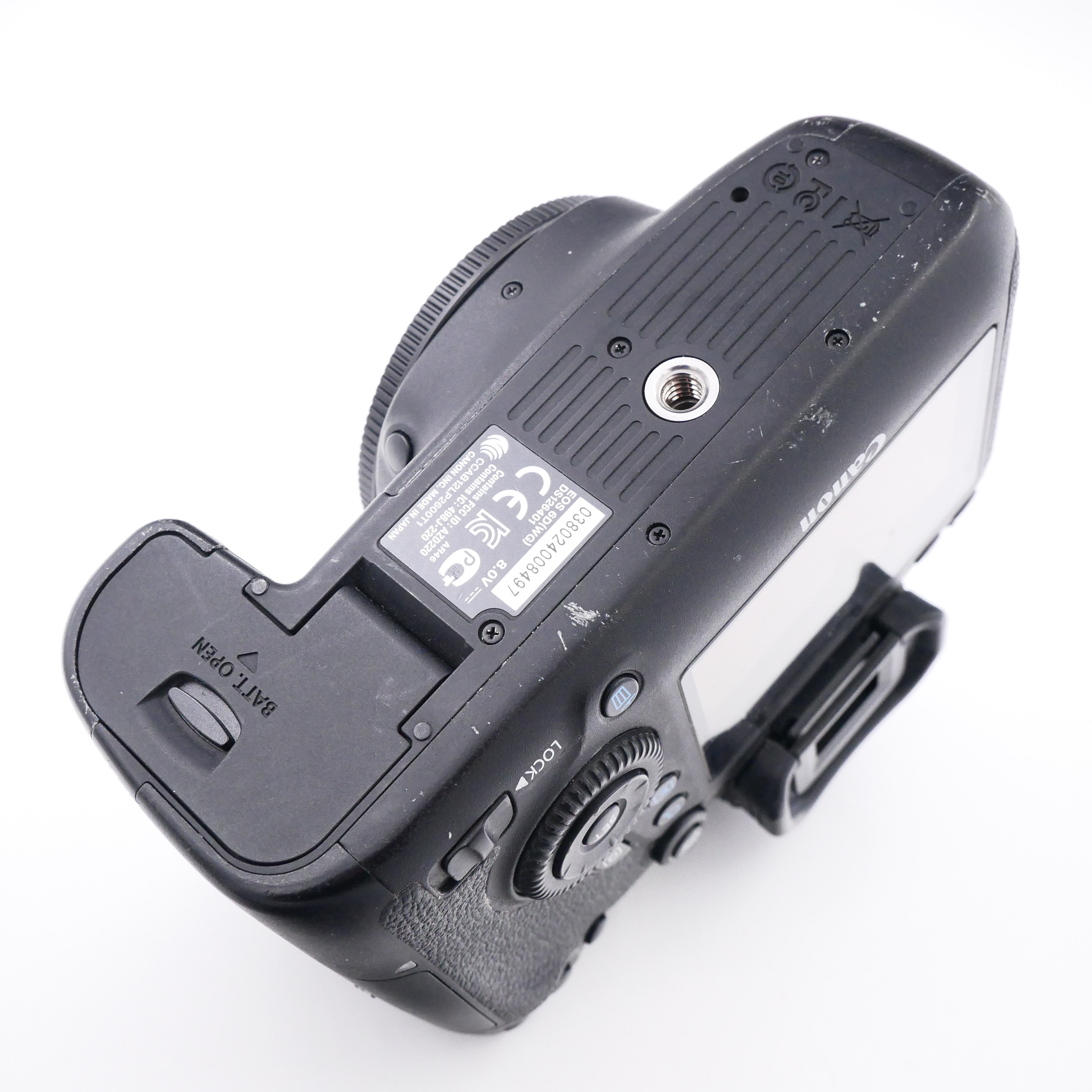 S-H-XNW7CA_4.jpg - Canon EOS 6D Body Only 53,700 Frames - Image 2
