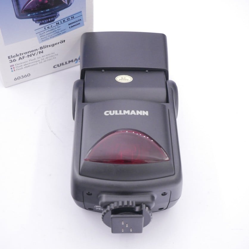 Cullmann 36 AF-NV/N Flash For Nikon DSLR Systems